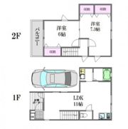 PKhouseの間取り画像
