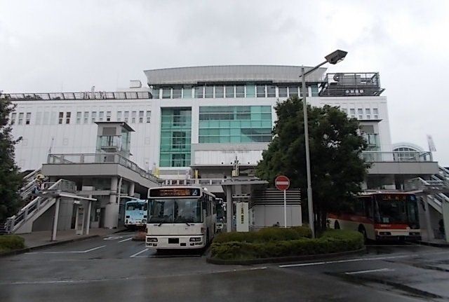 複数路線・小田原駅まで1930m