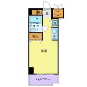 日興パレス横浜西の間取り画像