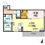 Sophia・MIRIMAの間取り画像