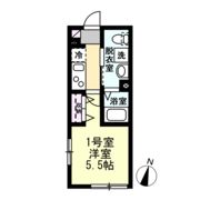ヴィラージュ中山の間取り画像