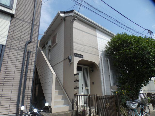 ホワイトハウス馬込の外観画像