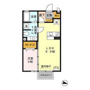 リビングタウン百合ケ丘の間取り画像