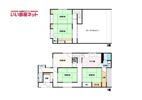 大森1丁目 戸建て賃貸の間取り画像