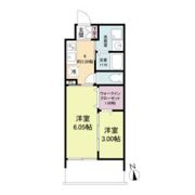 WORVE吹田江坂の間取り画像