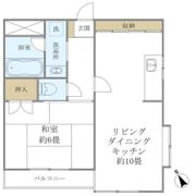 クレル洸雙の間取り画像