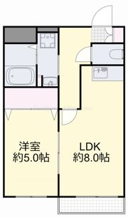 グランデュール医大南の間取り画像