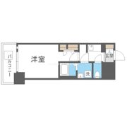 S-RESIDENCE江坂Alegriaの間取り画像
