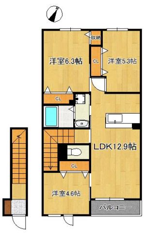 感田小学校(500m)