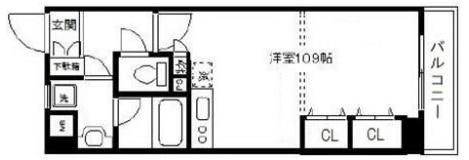 アール・ケープラザ横浜関内の間取り画像