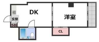 ロイヤル小路の間取り画像