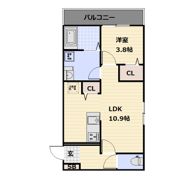 アン・シャトウ3の間取り画像