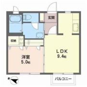 クレストヒルズ二の森の間取り画像