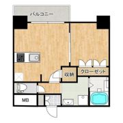 THE SENSE RESIDENCE 新深江の間取り画像