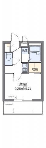 レオパレスBAYSIDE 那覇の間取り画像