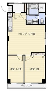 西船橋住宅の間取り画像