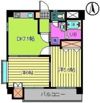 Marine Palette IIの間取り画像