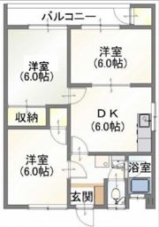 吉川ビルの間取り画像