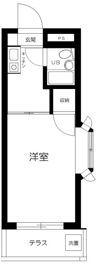 ハイタウン駒沢公園の間取り画像
