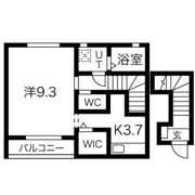 プロパティー長町Aの間取り画像