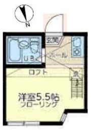 ユナイト南太田ジヴェルニーの間取り画像