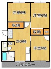 本梅ビルの間取り画像