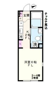チャルテ馬込の間取り画像