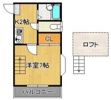 ルネス三萩野の間取り画像