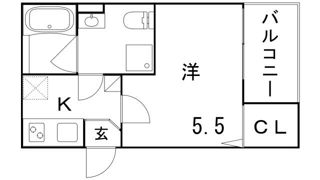 イーリスの間取り画像