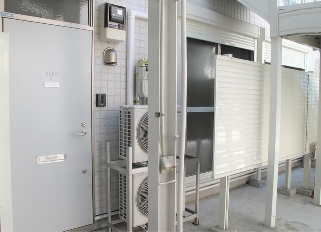 ベランダ・バルコニー