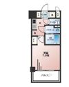 エスライズ難波EASTの間取り画像