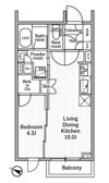 nido MOTOHASUNUMAの間取り画像