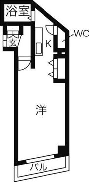 アベニール姫ケ池の間取り画像