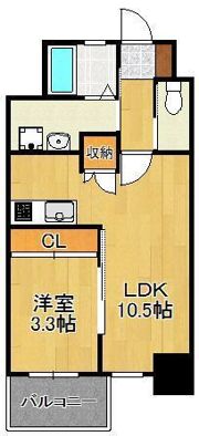 PROTO CITY TOBATAの間取り画像