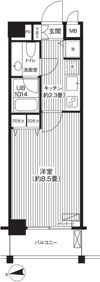 KJ新板橋の間取り画像