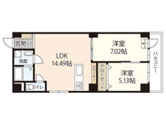 ネットビル10の間取り画像