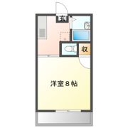 サンフラワーハイツ B棟の間取り画像