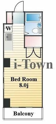 ハイムオーキスの間取り画像