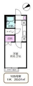 ラピスの間取り画像