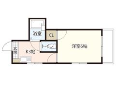 ロイヤルメゾン古江の間取り画像