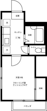 メゾンベレーザの間取り画像