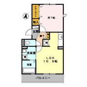 エスペランサの間取り画像