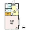 パセオプラシード参番館の間取り画像