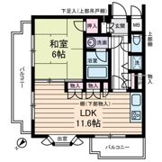 ウィンベルコーラス亀有の間取り画像