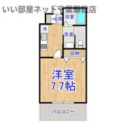 AQUE5の間取り画像