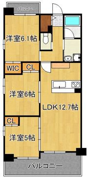 コンダクトレジデンスANOの間取り画像