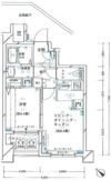 ヴェルト横濱石川町の間取り画像
