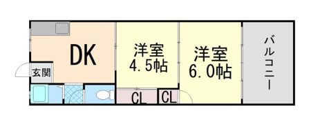 エルパラッツォ本山南(本南マンション)の間取り画像