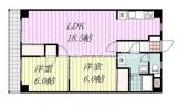 シティーマンションの間取り画像