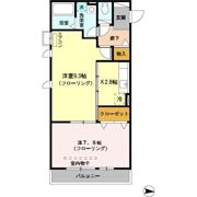 ロイヤルヒルズ武蔵浦和 Aの間取り画像